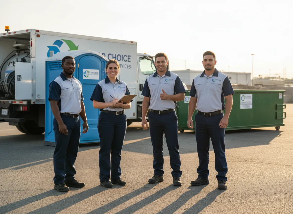 Porta Potty Rental company in Cainsville, MO